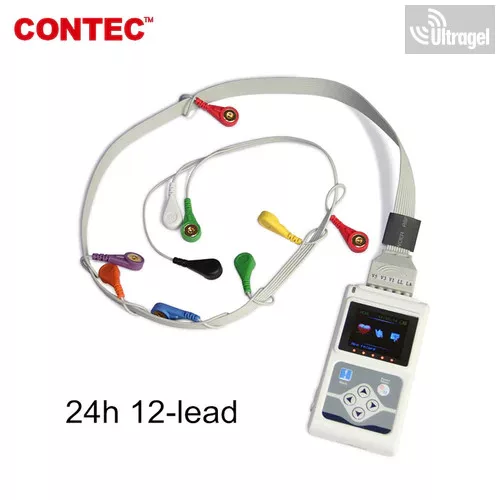 Holter ECG Contec TLC 5000, 12 channels - 48h