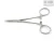 Mosquito vascular cclamp straight, 12.5cm   