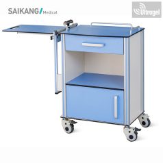    Kombinált éjjeliszekrény ÁLLÍTHATÓ MAGASSÁG, 510*480*750mm