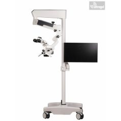   Mikroszkóp Sebészeti és fül-orr-gégészeti vizsgálómikroszkóp, kamerával - Alltion AM 5000; 6x nagyítás