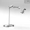Microscope Surgical and ENT microscope with camera - Alltion AM 5000; 6x magnification