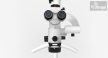 Microscope Surgical and ENT microscope with camera - Alltion AM 5000; 6x magnification