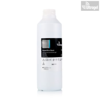 AquaUltra Basic 1000ml ultrasound gel - UG786156