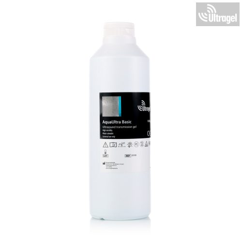 AquaUltra Basic 1000ml ultrasound gel - UG786156