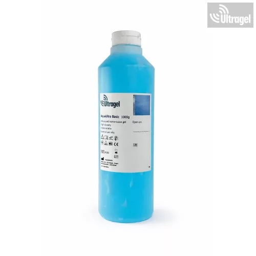 AquaUltra Basic 1000ml ultrasound gel - UG786156