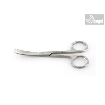   Sebészeti olló - hajlított - tompa/hegyes - 11.5, 16, 18 és 20cm