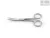 Surgical scissors - curved - blunt/sharp - 11.5, 16, 18 and 20cm