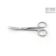 Surgical scissors - curved - blunt/sharp - 11.5, 16, 18 and 20cm