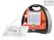 AED FÉLAUTOMATA defibrillátor Primedic Heart save AED M - LCD kijelzővel