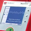 AED FÉLAUTOMATA defibrillátor Primedic Heart save AED M - LCD kijelzővel