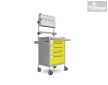 Aneszteziológiai és kötöző kocsi - INSAUSTI 3684B - 640x480mm