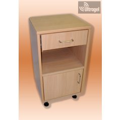 Kórtermi éjjeliszekrény bútorlapból