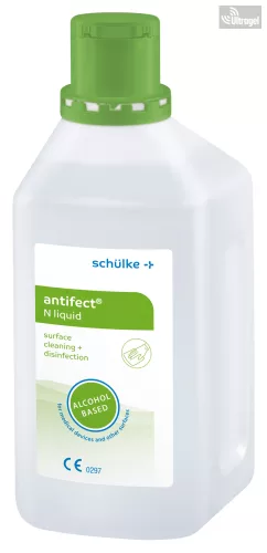 antifect® N liquid - alkoholos felületfetőtlenítő 1L