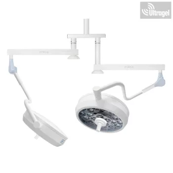   Műtőlámpa - PENTALED 30E LIGHT - 2x160.000 lux - dupla mennyezeti műtőlámpa