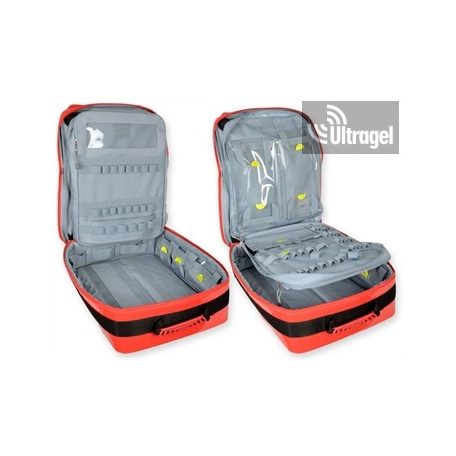 Sürgősségi hátizsák - PVC 38x24x50 cm - SILOS2