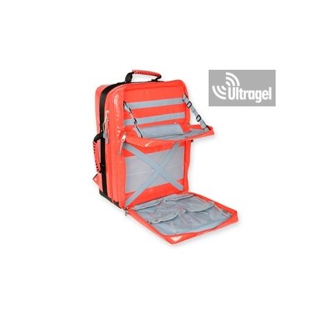 Sürgősségi hátizsák - PVC 38x24x50 cm - SILOS2