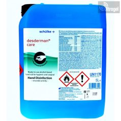 desderman® care alkoholos kézfertőtlenítő 5L
