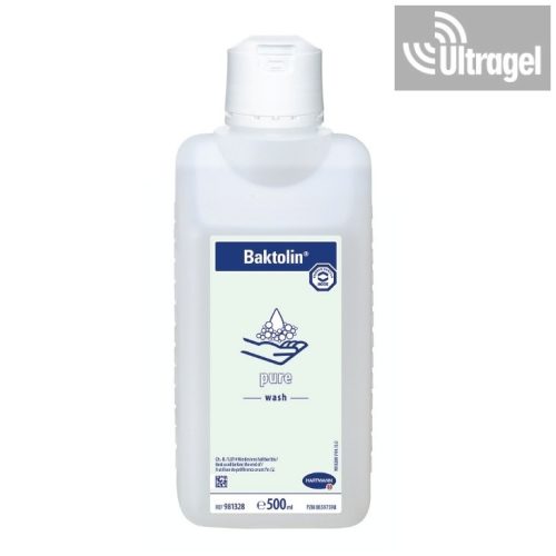 Hartmann Baktolin Pure folyékony szappan 500ml