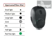  OTOSZKÓP ÉS OFTALMOSZKÓP - FALI DIAGNOSZTIKAI ÁLLOMÁS - VISIO 5GE PLUS