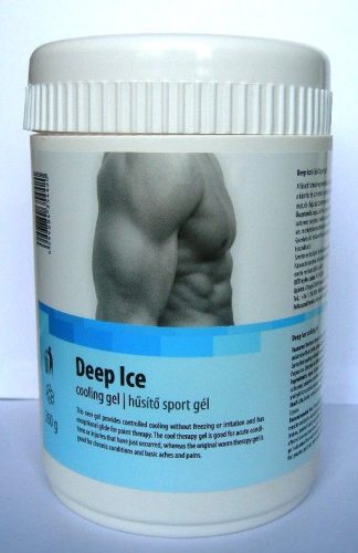 Deep Ice izomlazító sport gél 1000 gr.