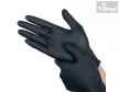 MAXTER NITRIL fekete - PÚDERMENTES 5.5gr vizsgálókesztyű