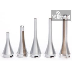   Stainless steel ear cone set (5pcs) for Kawe/Heine/Riester/Parker otoscopes