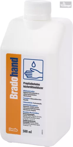 BradoHand ETANOL bázisú kézfertőtlenítő - 1000ml 