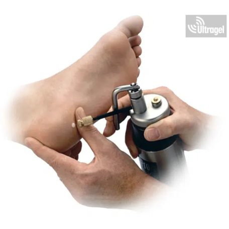 CryoPro MINI 350ml krioterápiás fagyasztó 5 fejjel 