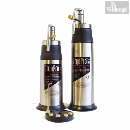 CryoPro MINI 350ml krioterápiás fagyasztó 5 fejjel 