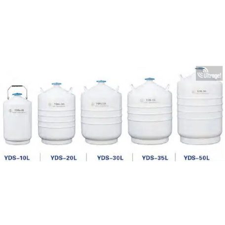 CryoPro MINI 350ml krioterápiás fagyasztó 5 fejjel 