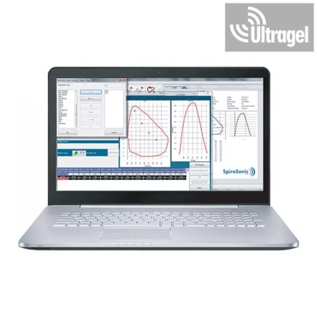 Spirometer SpiroSonic Flo - Professional Edition with software 