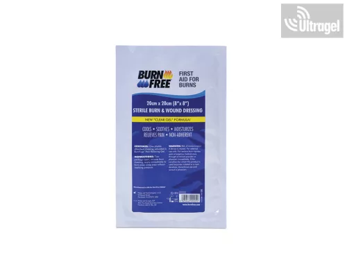 BURNFREE® Égési kötszer - 20 x 20 cm (5db)