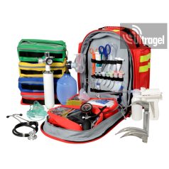   Felszerelt SÜRGŐSSÉGI táska HÁTIZSÁK OXI "GIMA 9"  - 40x25x47 cm