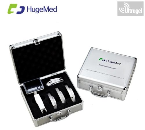 Videolaringoszkóp készlet - HugeMed VL3D - 3 eh. lapoccal