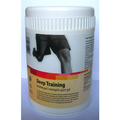 Warm-up sports gel - Deep Training 1000g