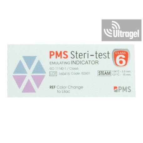 Indicator test TYPE 6 - for steam sterilisation (250 sheets)