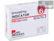 Indicator test TYPE 6 - for steam sterilisation (250 sheets)