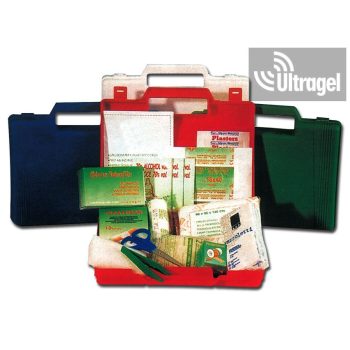 Elsősegély doboz -  családi méret 235x190x43mm