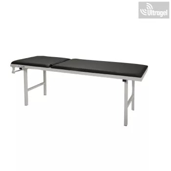   Belgyógyászati vizsgálóágy - papírlepedő tartóval, lapraszerelt (200kg)