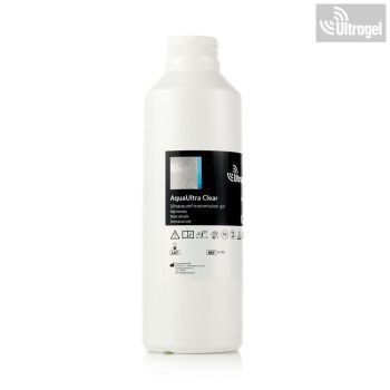 AquaUltra Clear 1000ml ultrasound gel - UG252404