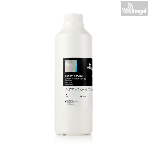 AquaUltra Clear 1000ml ultrasound gel - UG252404