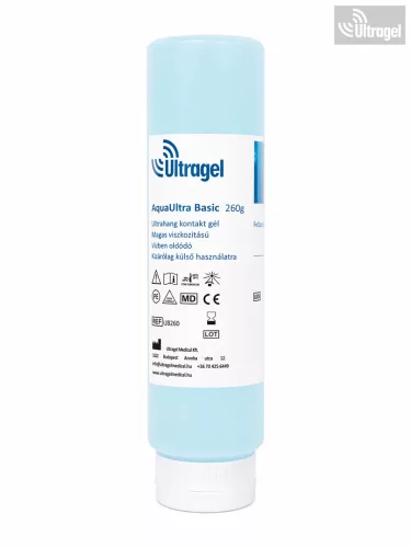 Ultrahang gél - AquaUltra BASIC ultrahang gél 1000ml 