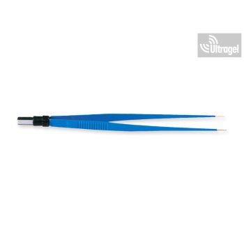   Bipoláris csipesz egyenes, 18cm - Többszörhasználatos - 0.3mm hegy