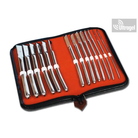 Uterine dilator Hegar - in set (14pcs)