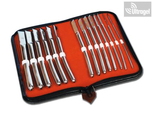 Uterine dilator Hegar - in set (14pcs)
