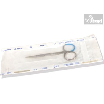   Steril Sebészeti IRIS olló - egyenes, hegyes/hegyes - 11.5cm