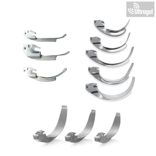 Videolaryngoscope blade HugeMed VL3R - reusable McInt.