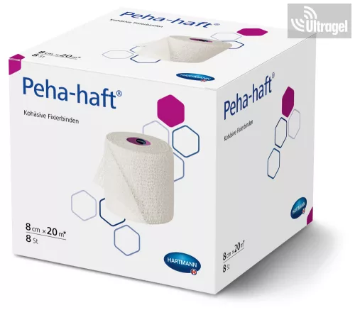 Peha-haft® rugalmas öntapadó rögzítőpólya - 4m TÖBB MÉRETBEN - Hartmann 