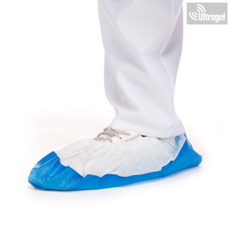 Cipővédő CPE.PP lábzsák gumis 
