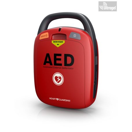 AED Féllautomata Defibrillátor RADIAN HR-501, HUN